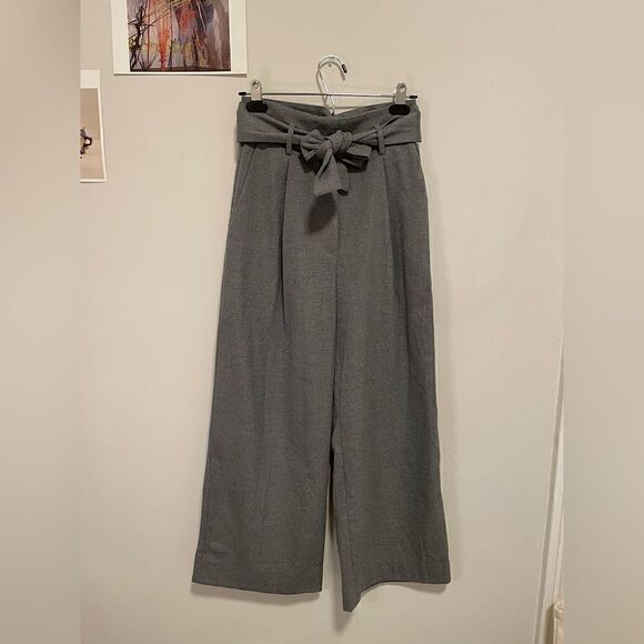 High Rise Wide Leg Dress women’s pants H&M - Picture 1 of 13